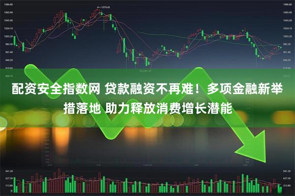 配资安全指数网 贷款融资不再难！多项金融新举措落地 助力释放消费增长潜能